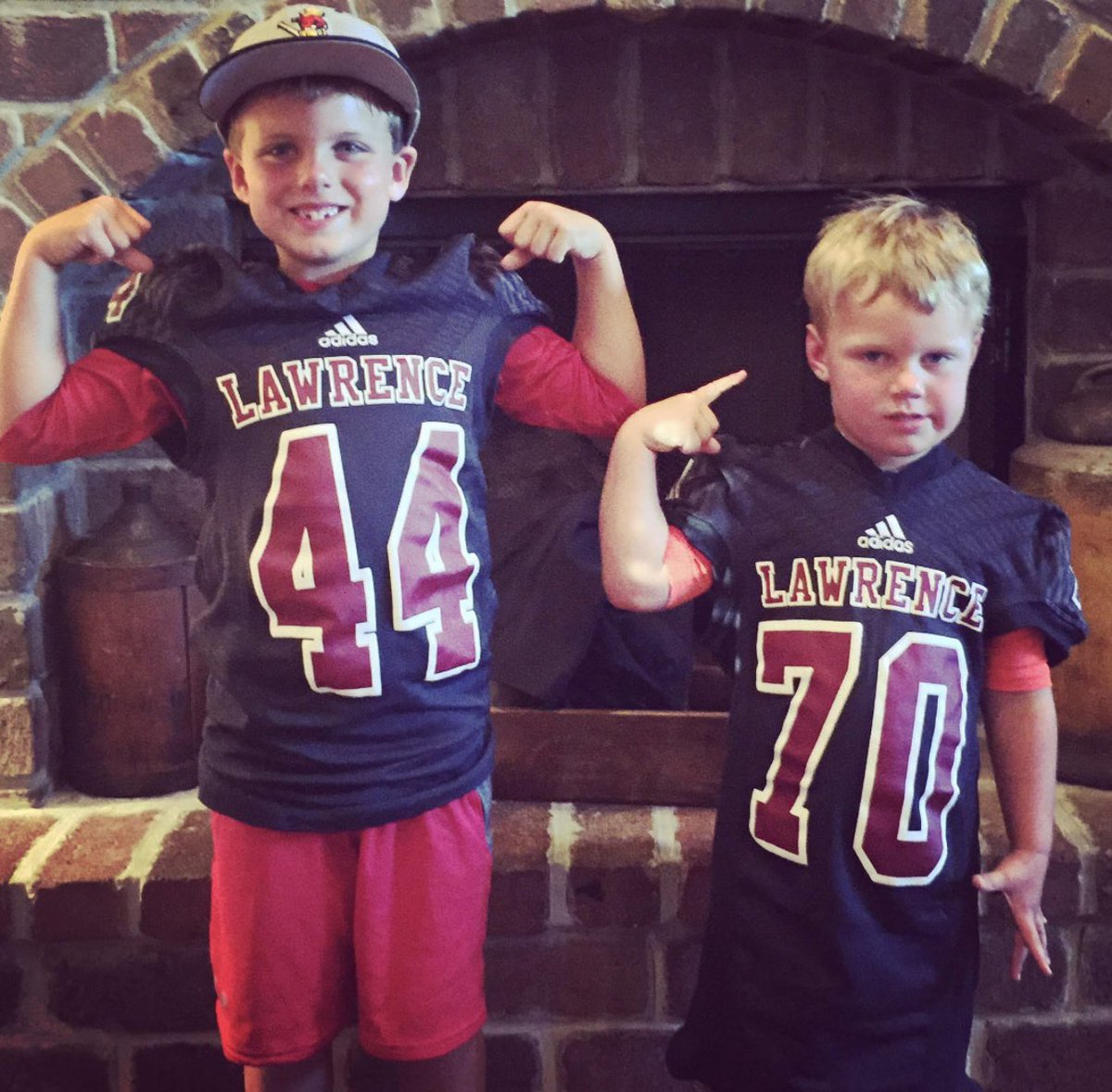 Lora Wedd Hardesty (@lora_wedd) on Twitter photo Excited that these boys get to be Chesty Lions for two years. #chestylionssincebirth #brothers❤️🖤 🥹 <a href="/HHardesty123/">Hudson Hardesty</a> Excited that these boys get to be Chesty Lions for two years. #chestylionssincebirth #brothers❤️🖤 🥹 <a href="/HHardesty123/">Hudson Hardesty</a>