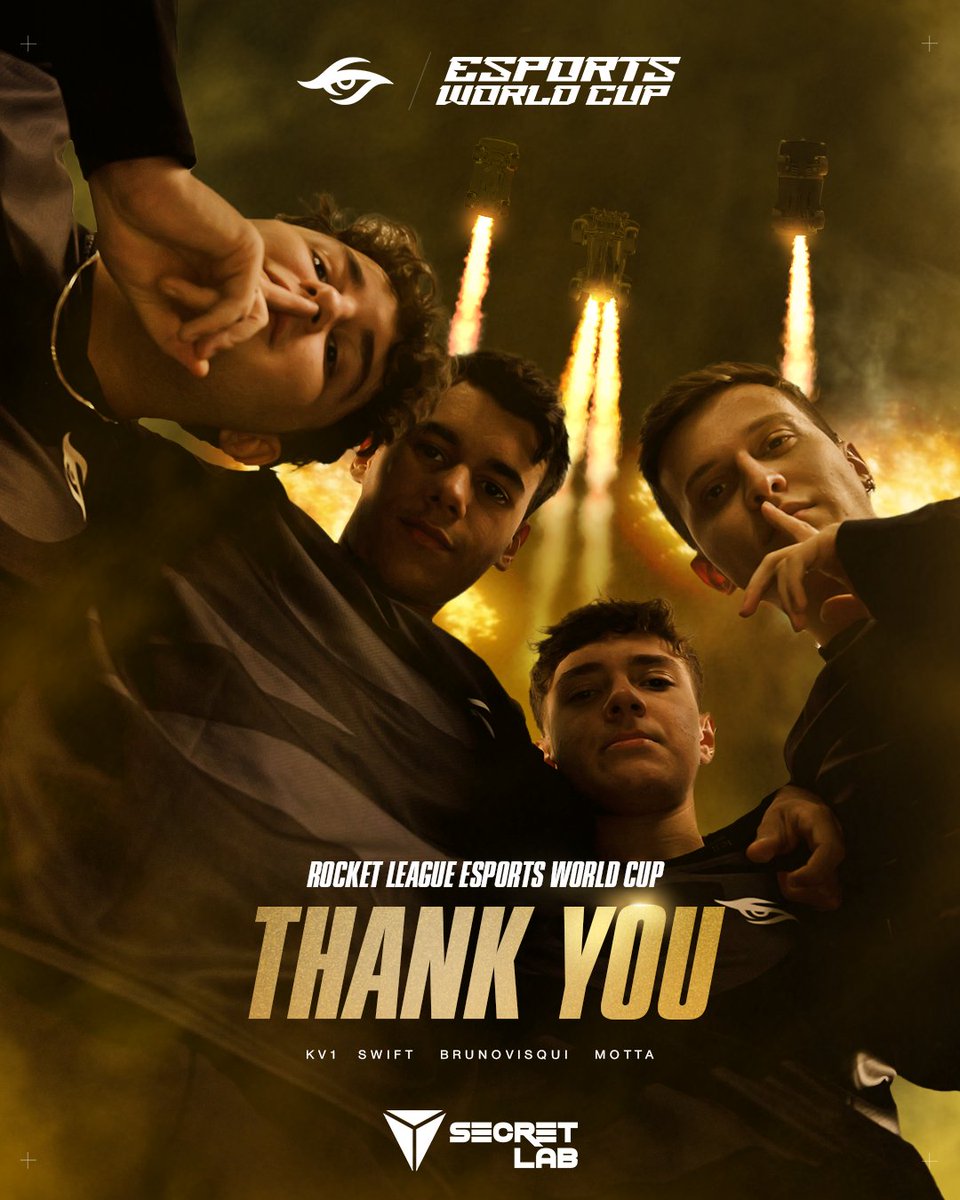 teamsecret's tweet image. Our #EWC2025 run comes to an end.

Making the Top 8 as the only SAM team is something we’ll carry with pride 🙌

Huge thanks to all our fans for the incredible support 🖤🤍

#SecretEWC