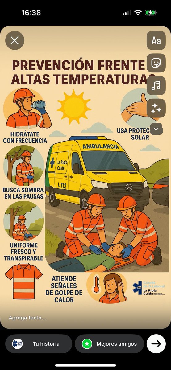 Comité Empresa SRCI La Rioja Cuida tweet media