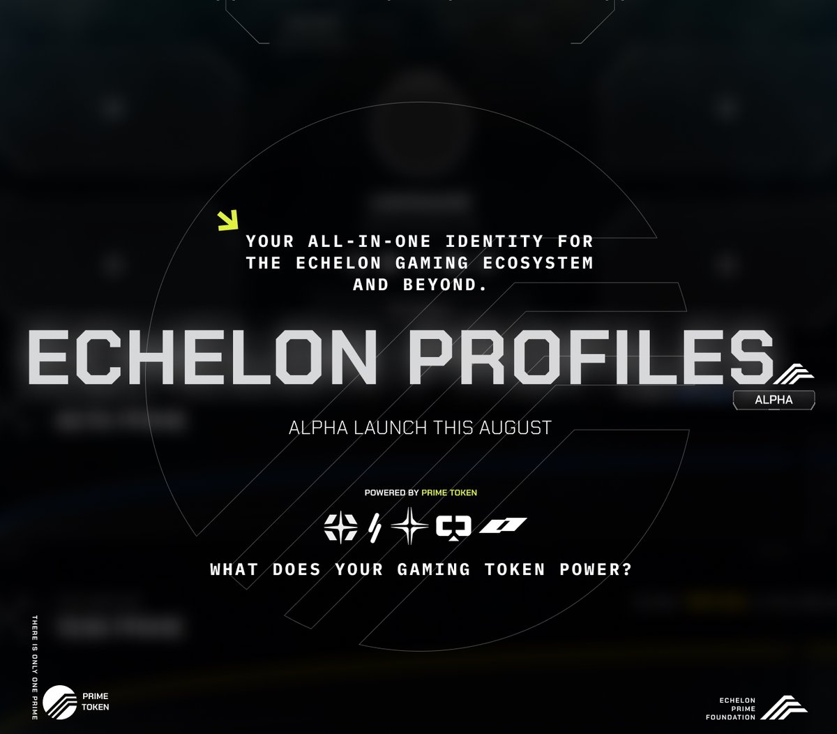 Echelon (@echelonfnd) on Twitter photo We are excited to share that the Alpha version of Echelon Profiles -  your all-in-one identity for the Echelon gaming ecosystem and beyond - is ready.  
This month you will be able to get an early look at Echelon Profiles while we stay on track for beta launch in this quarter. We are excited to share that the Alpha version of Echelon Profiles -  your all-in-one identity for the Echelon gaming ecosystem and beyond - is ready.  
This month you will be able to get an early look at Echelon Profiles while we stay on track for beta launch in this quarter.