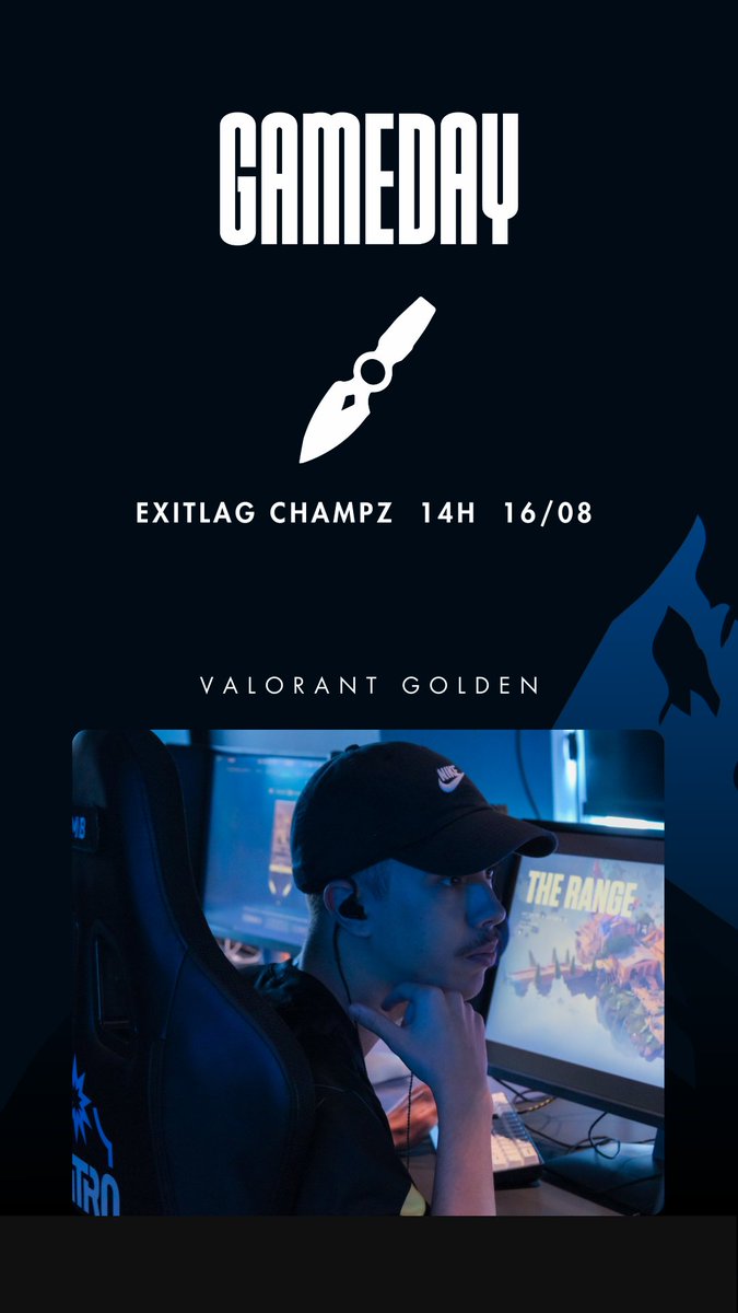 azure_bears's tweet photo. GAMEDAY! 🕹️

Hoje tem VALORANT no ExitLag Champz e, mais tarde, TFT na Copa Aliança!

🕑 14h – Valorant Golden
🕖 19h – TFT Copa Aliança

#GOAZURE 💙🐻‍❄️ https://t.co/gGVjm7a1z2