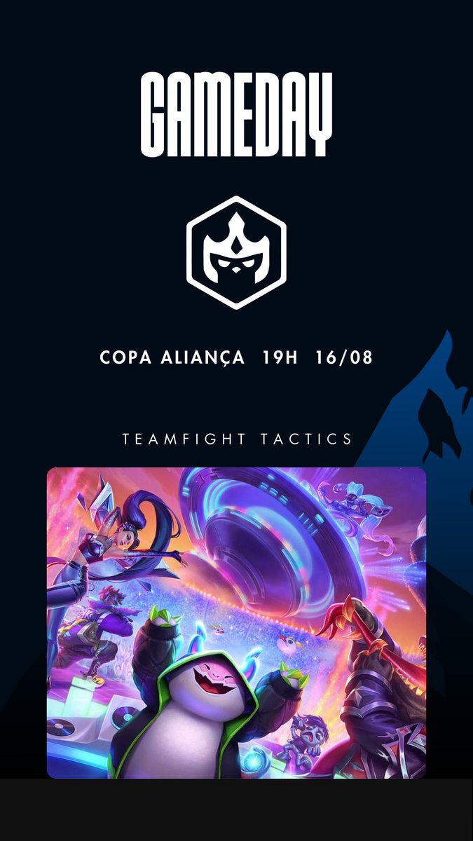 azure_bears's tweet photo. GAMEDAY! 🕹️

Hoje tem VALORANT no ExitLag Champz e, mais tarde, TFT na Copa Aliança!

🕑 14h – Valorant Golden
🕖 19h – TFT Copa Aliança

#GOAZURE 💙🐻‍❄️ https://t.co/gGVjm7a1z2
