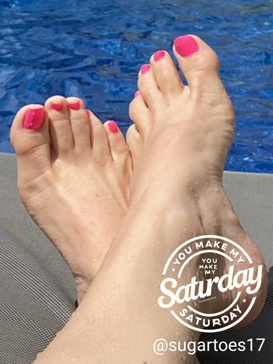 GustavoR_IM's tweet photo. @sugartoes17 It's a Saturday full of sunshine and relaxation! Perfect time to pamper those beautiful #feet πand show off your gorgeous #toes β€οΈβπ₯ and irresistibles #toenails. π
βοΈ #SaturdayVibes #PamperedFeet #ToesAndToenailsFootmodel
#YouMakeMySaturday
#gabydedosdeazucar
@sugartoes17 π https://t.co/u3O472X6NV