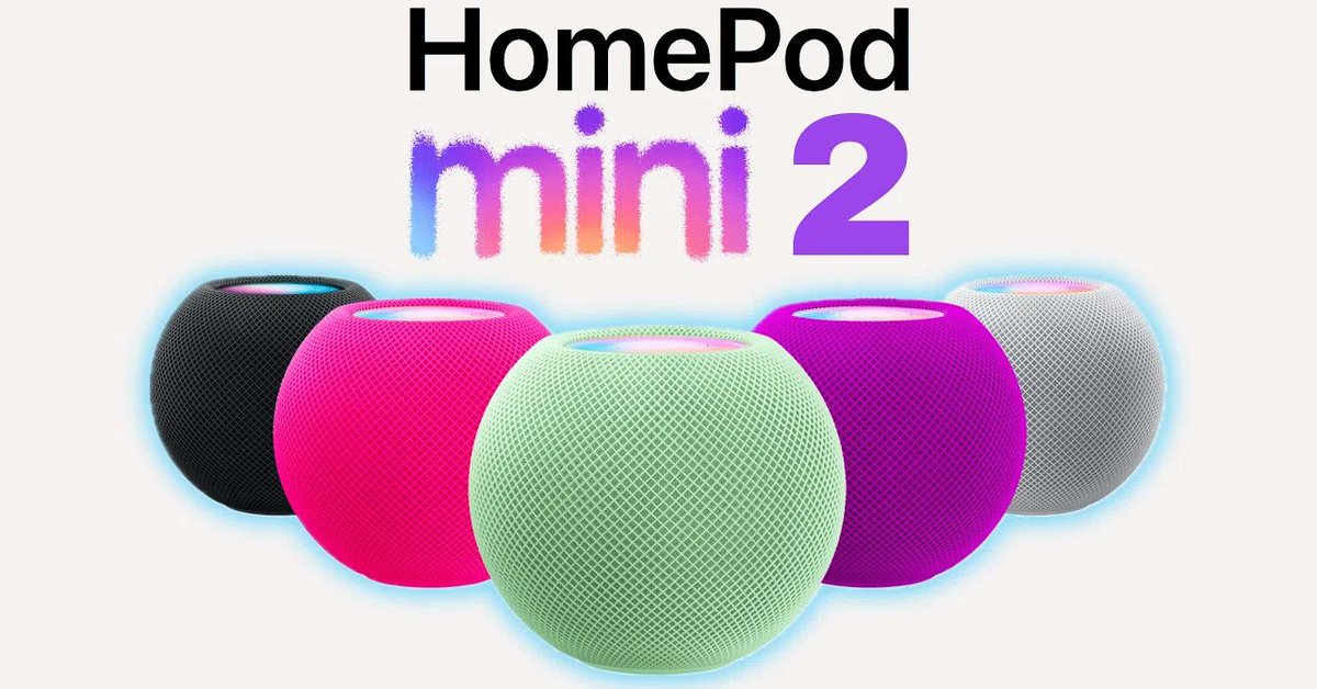 getgadgetgot's tweet image. AppleのHomePod mini 2がすごい！新チップで音質と接続がアップ、スマートホームの中心に。入手情報で2025年後半発売かも？ 👇詳細 #HomePodMini2 #Apple #スマートスピーカー 

HomePod mini 2：次世代スマートスピーカーの全貌と魅力に迫る

HomePod mini…