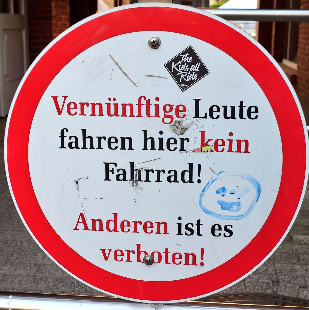 Gehört in jedes Stadtzentrum.