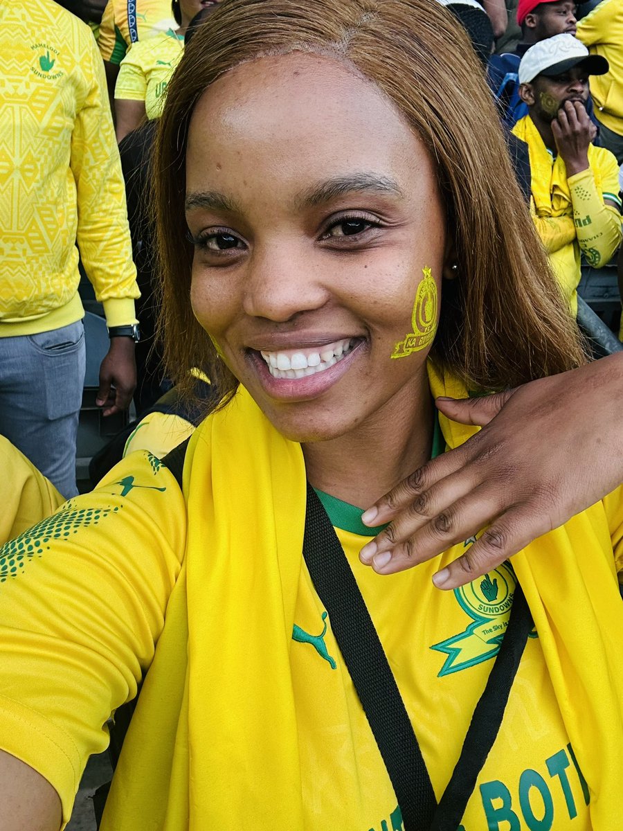 We will finish the job ko Lucas Moripe <a href="/Masandawana/">Mamelodi Sundowns FC</a>  💛👆💛 Yellow we remain #Sundowns