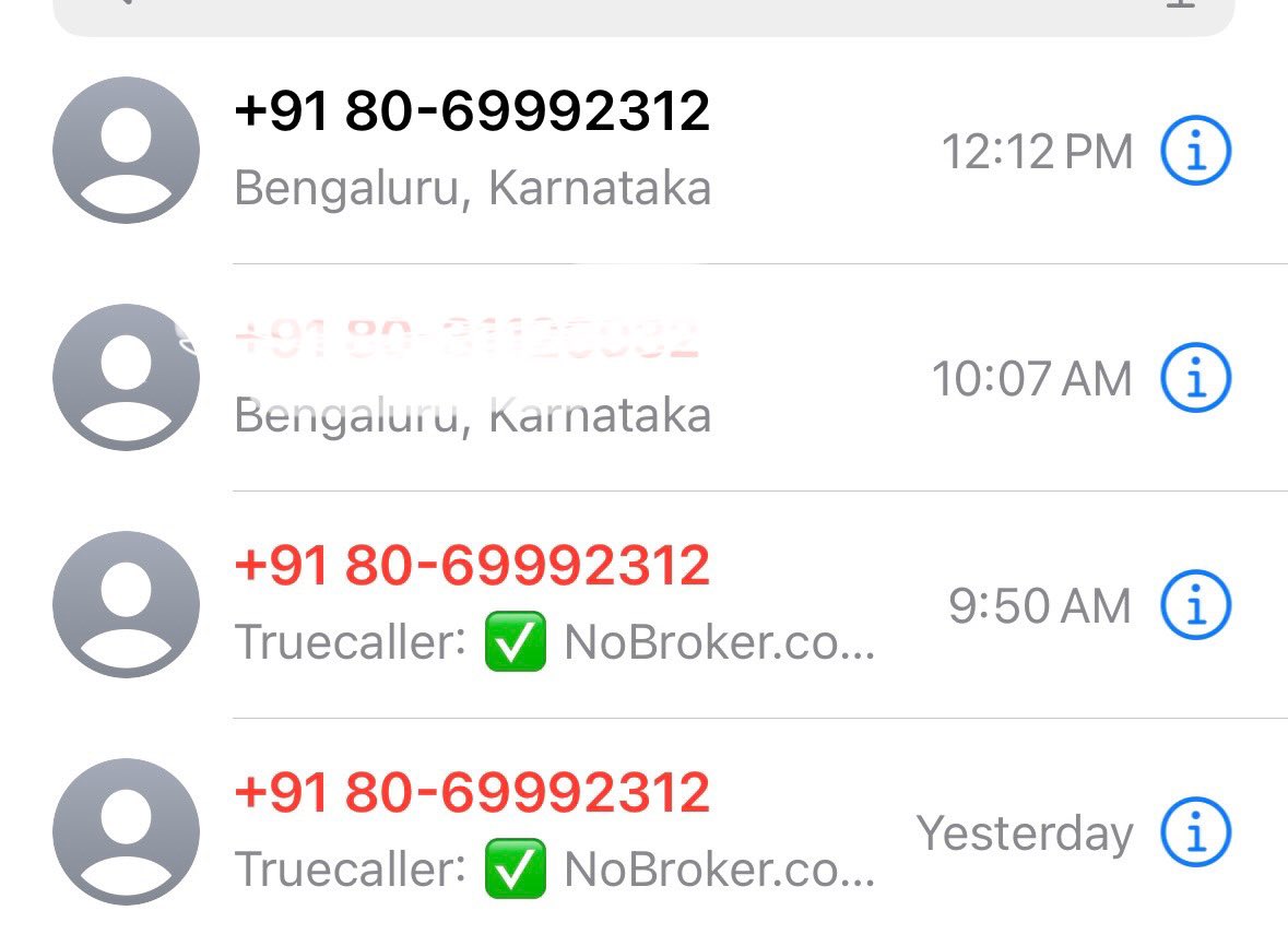 arora_aishna's tweet photo. @NoBrokerCare Please change your name from No Broker to No shame. I am really speechless. Pathetic. Shameless. Mental Harassment. @TRAI https://t.co/wyV6ZdQc1d