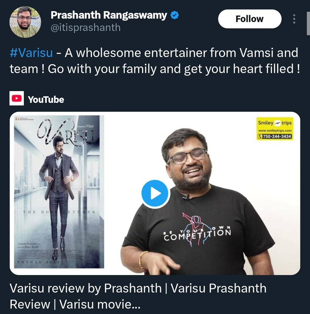 AazimKassim's tweet photo. Sabaash 👏 Sir you are the Real Kai Coolie to your Boss @TVKVijayHQ 
Dig ur own grave 🖕😂 
#CoolieBlockbuster https://t.co/YpnKbXnX3w
