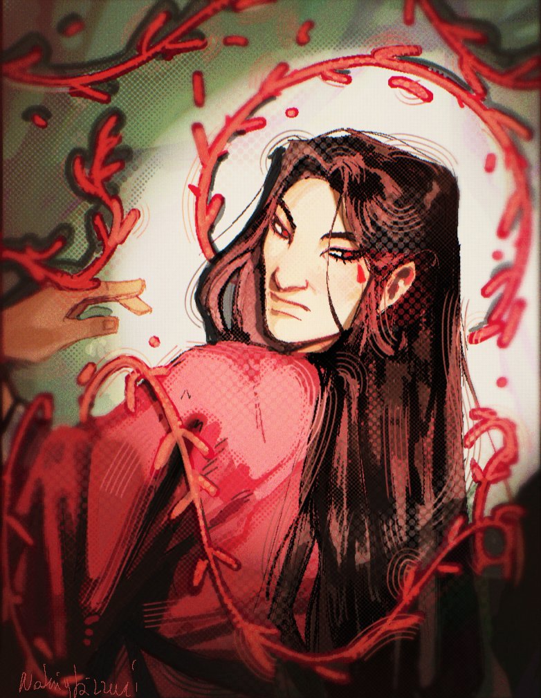 Misvil fanart yappyy 
#misvil #mistakenlysavingthevillain #yuewuhuan