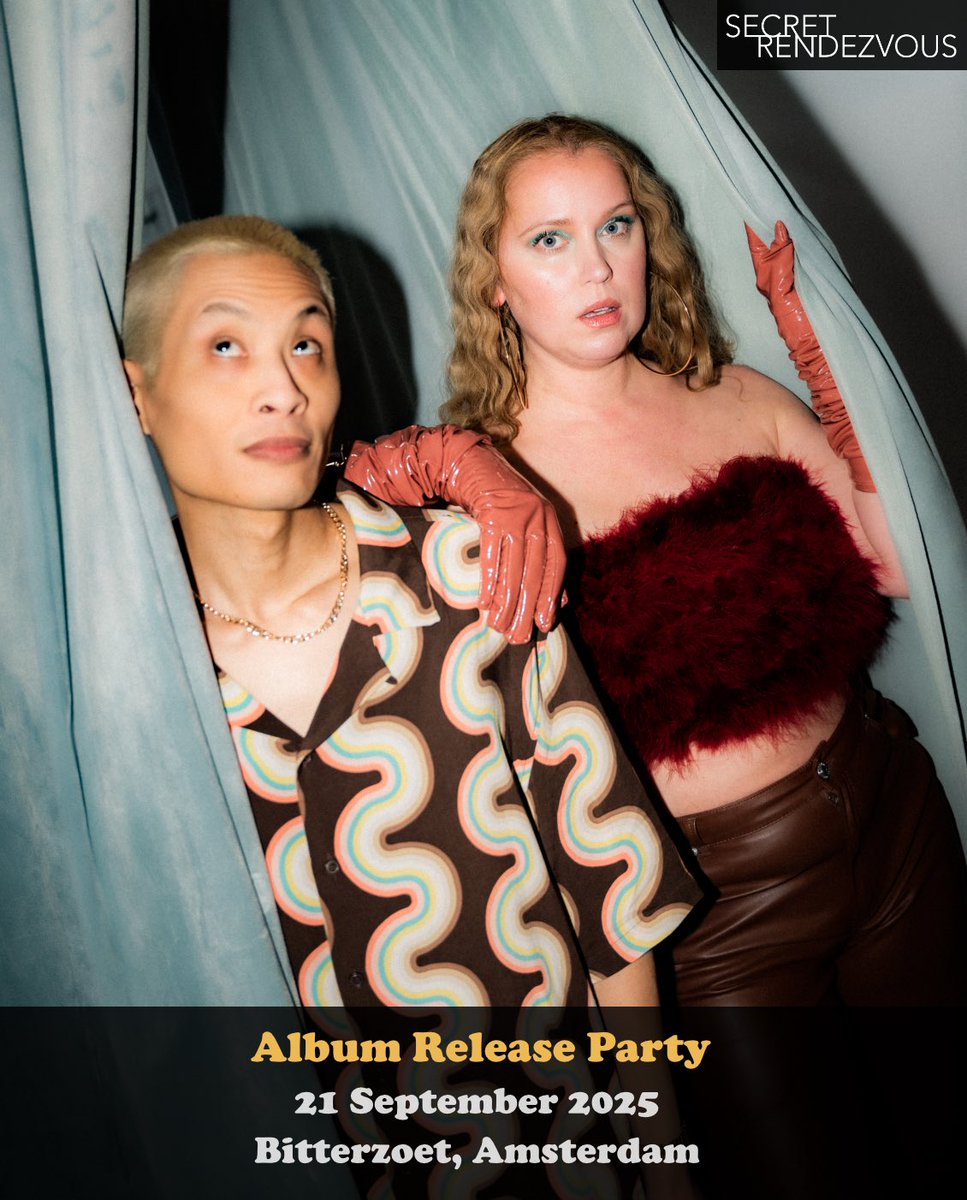 Get your tickets for our releaseparty September 21 🩵 bitterzoet.com/event/secret-r…
