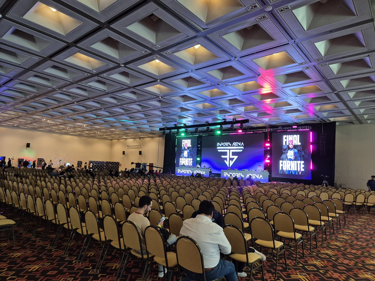infocsarg (@infocsarg) on Twitter photo Ya estamos en el centro de Convenciones de Salta para disfrutar de un triangular entre <a href="/9zTeam/">9z Globant</a> Academy, <a href="/InFernalesClub/">InFernales eSports</a> y Team Salta 🇦🇷
Voy a estar relatando el torneo por acá: youtube.com/live/renlQyNSO…
Sumense al stream que la gente de Salta se está mandando tremendo evento. Ya estamos en el centro de Convenciones de Salta para disfrutar de un triangular entre <a href="/9zTeam/">9z Globant</a> Academy, <a href="/InFernalesClub/">InFernales eSports</a> y Team Salta 🇦🇷
Voy a estar relatando el torneo por acá: youtube.com/live/renlQyNSO…
Sumense al stream que la gente de Salta se está mandando tremendo evento.
