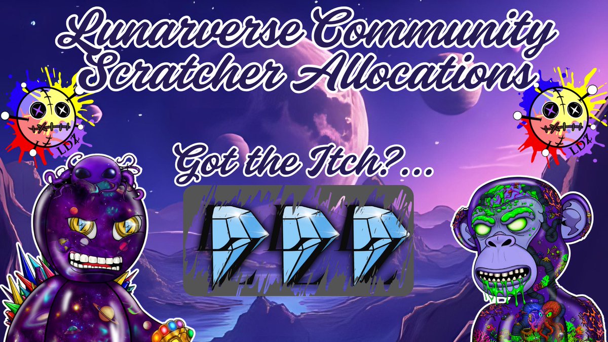 ✨The LunarVerse ☄️ tweet media