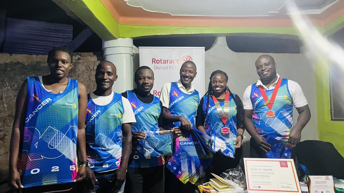 Official launch of cancer run .. Ts official Kyaka ll will be running on 31st August