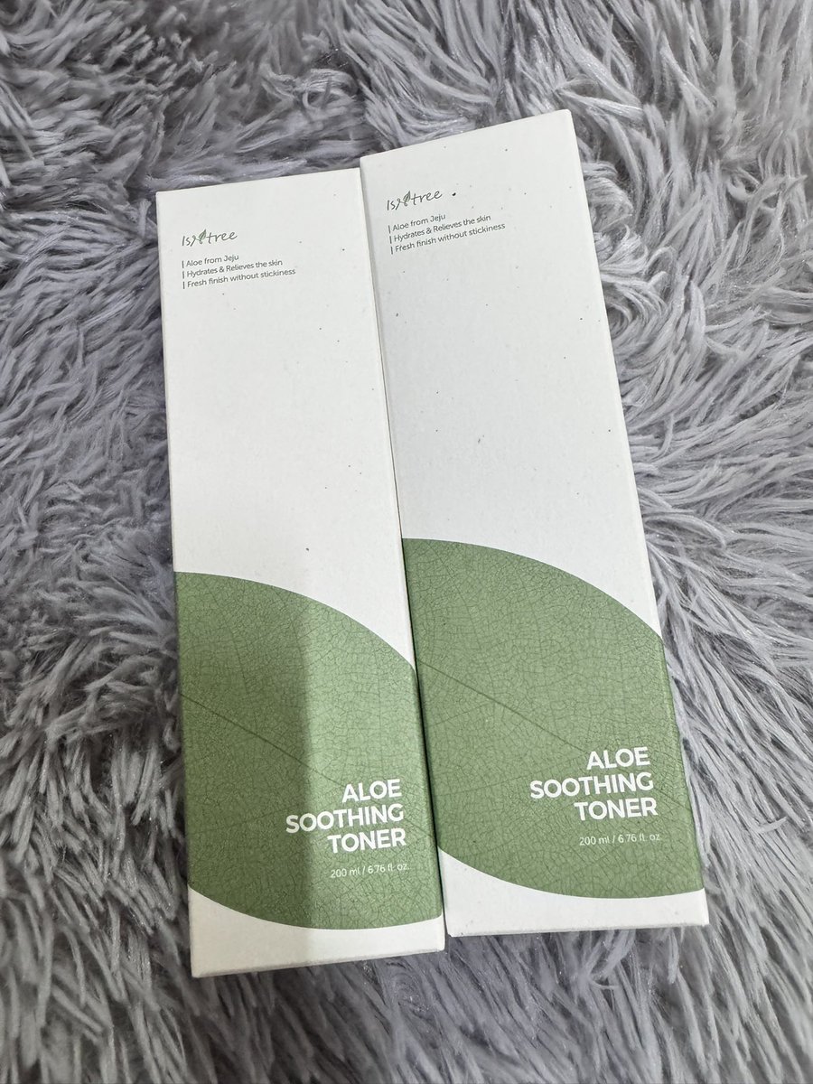 pkipeach's tweet photo. EXP 22/9/25 
Isntree aloe soothing toner 
แบรนด์น้องแจมิน เป็นพรีเซนเตอร์ 
อ่อนโยน ไม่เหนียวหน้า หน้าชุ่มชื่น 
200 ml 

#isntree

150 รวมส่ง

พร้อมโอน 110 .- 

#ตลาดนัดnct #ตลาดนัดnctdream แจมิน https://t.co/3UvuI0Ltlq