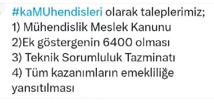 mhendis42211497's tweet photo. #MühendislikMeslekKanunu Büyük Türkiye Cumhuriyeti için elzemdir.
@RTErdogan @Akparti
@dbdevletbahceli @MHP_Bilgi 
@_cevdetyilmaz 
@memetsimsek 
@isikhanvedat https://t.co/dlWMsTAthF