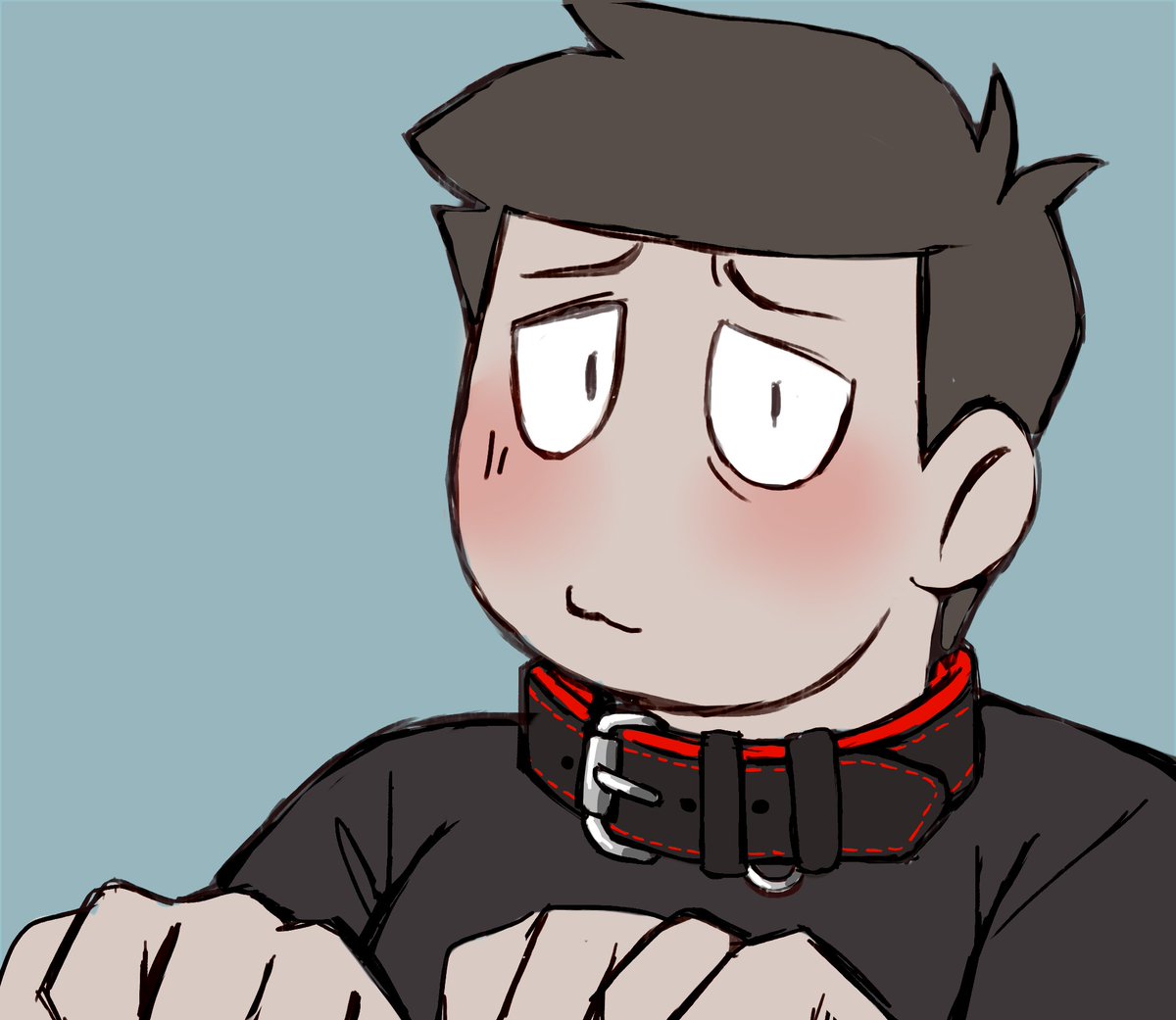 I think the fact Angel and Lee have canon collars is really cute... 💖
#Clinicaltrialgame