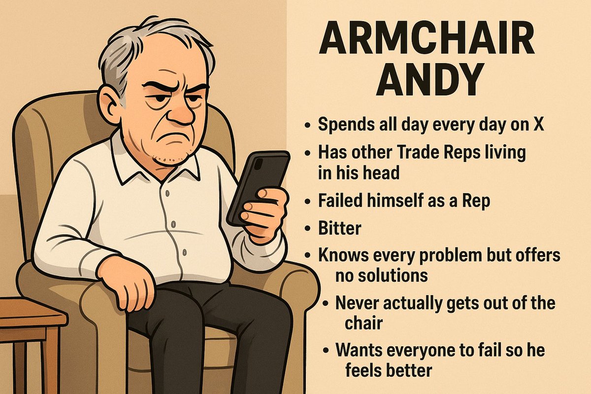 🚨New Character Alert🚨

Armchair Andy