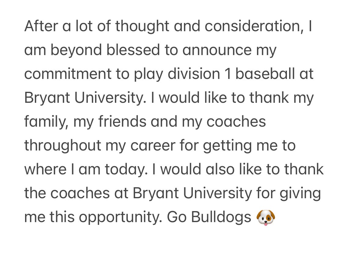 🐶

<a href="/_BryantBaseball/">Bryant Baseball</a> <a href="/CT_Rangers/">Connecticut Rangers Baseball</a> <a href="/PBNewEngland/">Prep Baseball New England</a>