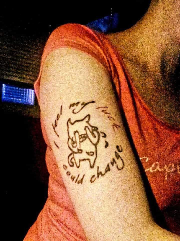 RHclub member Aurélie Lili’s #Radiohead tattoos. She is from #Paris

Send your photo if you have #tattoo