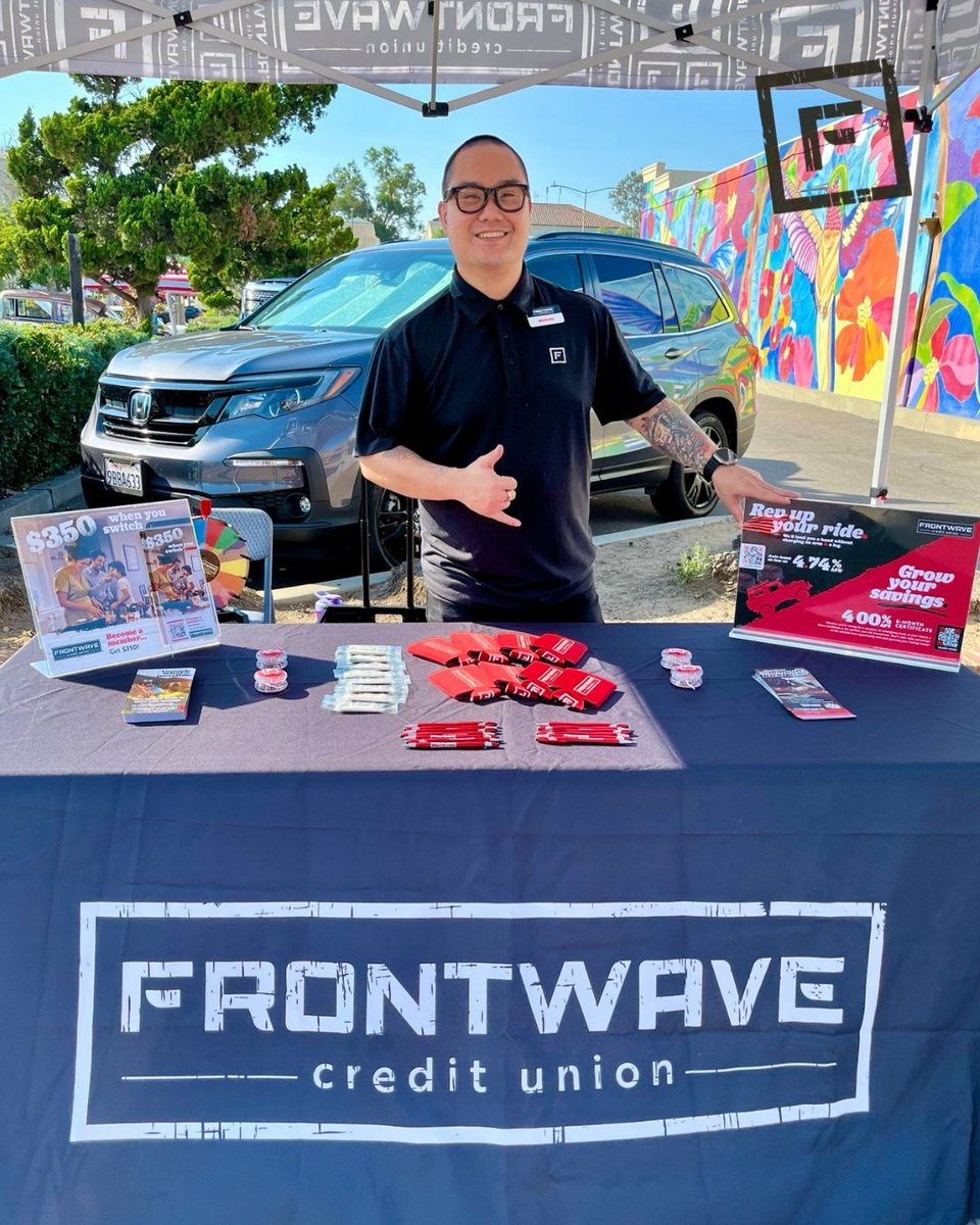 FrontwaveCU's tweet image. Had a blast meeting everyone at Cruisin’ Grand in Escondido! Catch us back on Sept 12 &amp;amp; 26 for more classic cars and good vibes. Don’t miss out! 🚗✨

#CruisinGrand #EscondidoEvents #FrontwaveCU #FrontwaveFun #ClassicCars #VisitEscondido #DowntownEscondido #HotRods