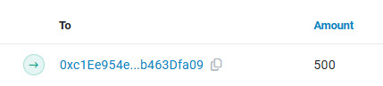 FasterToken's tweet photo. 📌 History has been made today!

We sent 500 $FSTR to our first native presale holder 🇹🇷

From here, the journey only goes FASTER 🚀

#FasterToken #Presale #Crypto #Investing https://t.co/o5CswrJGMn