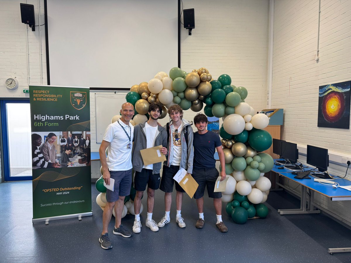 We are pleased to stay that Highams Park have achieved yet again outstanding A level and BTEC Results. With 24% A*-A and 53% A*- B in our A levels, and 76% D*-D in BTEC we are so proud of our student outcomes, which are all up significantly on last year.