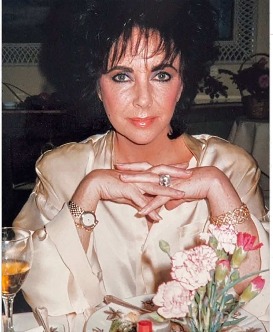 Liz Taylor, always been a beauty.