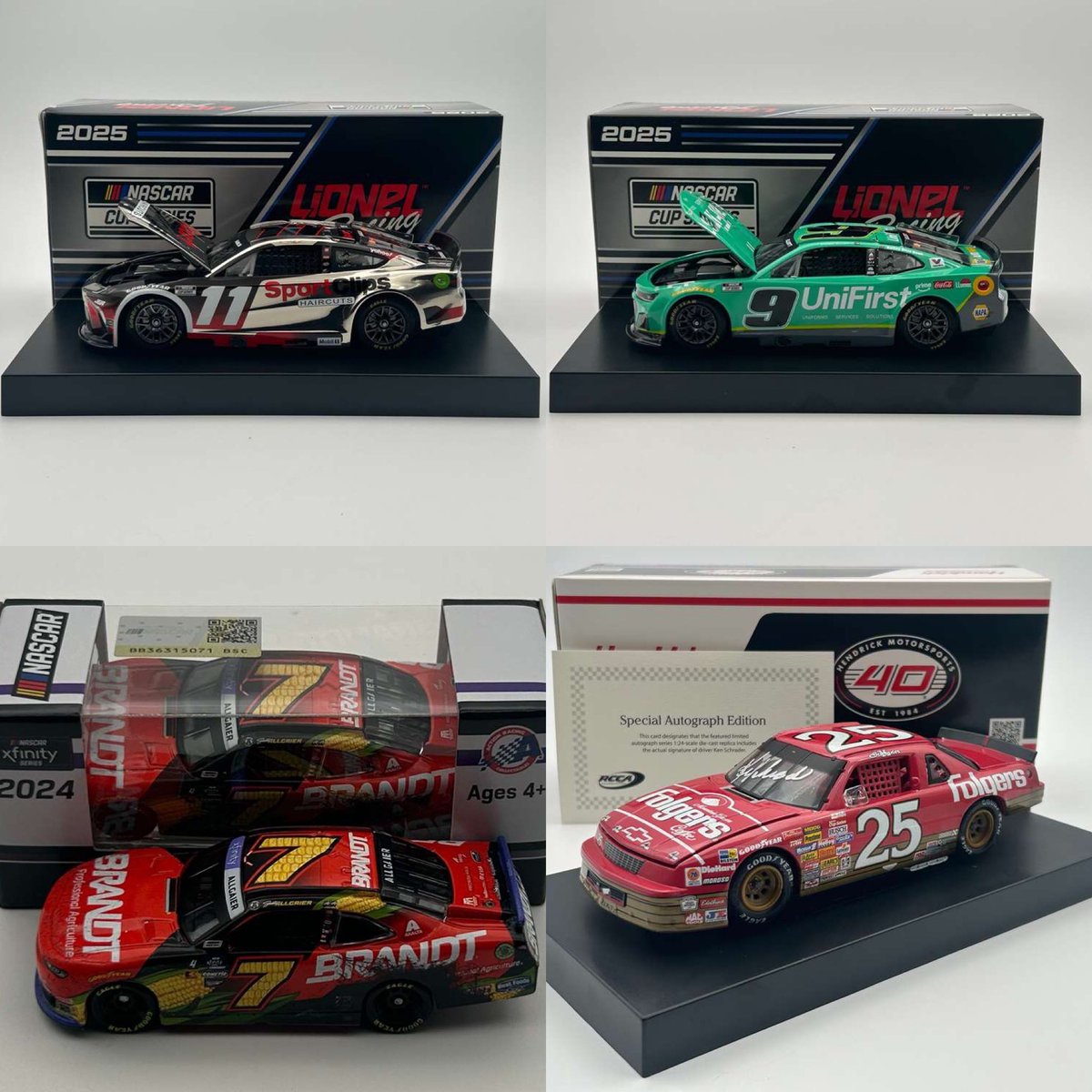 New Arrivals! Dealers can order at PlanBSales.com and Collectors can order at CircleBDiecast.com!