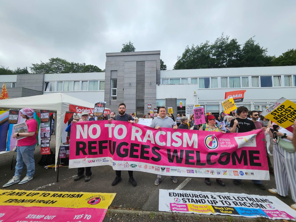 Stand Up to Racism - Scotland tweet media