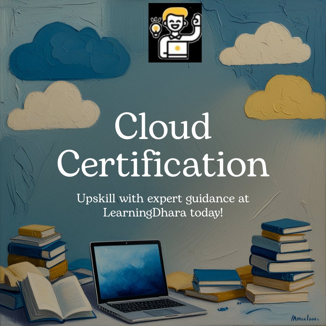 learningdhara's tweet photo. 🚀 Want to become AWS/GCP Solution Architect Certified?

Confused where to start and how to prepare? 🤔
Don’t worry, LearningDhara Community is here to help you!

📅 New Batch Starting Soon!
🌐 Register Now 👉 https://t.co/13GM5jH3in
📲 WhatsApp:  https://t.co/oy5ijJ3Emj https://t.co/XTWgzmylRG