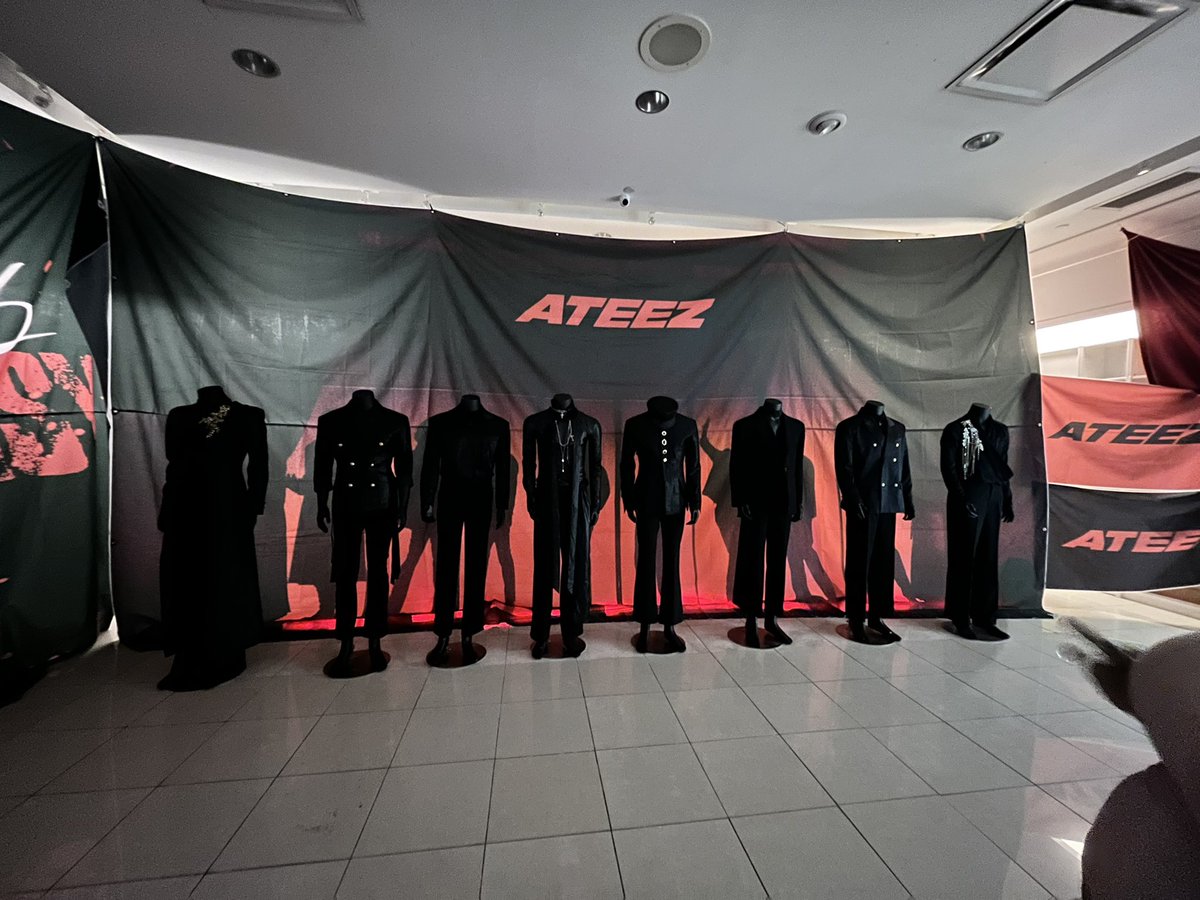 bitchindeanoru's tweet photo. #ATEEZ #ATEEZpopup #inyourfantasypopup https://t.co/TyAeAJv5zx