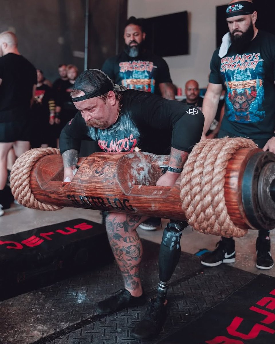 CAFoundation's tweet image. Check out CAF Operation Rebound athlete Cody in action at Orlando’s Strongest! 💪

Next he’s headed to America’s Strongest in October, World’s Strongest in November, and Florida’s Strongest in January.

Go Cody!

#TeamCAF #StrongManTraining