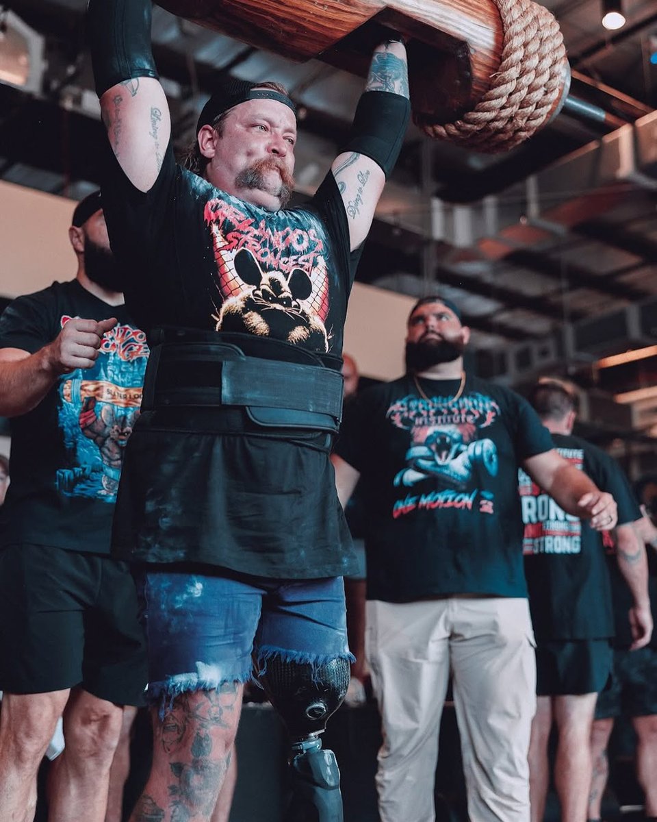 CAFoundation's tweet image. Check out CAF Operation Rebound athlete Cody in action at Orlando’s Strongest! 💪

Next he’s headed to America’s Strongest in October, World’s Strongest in November, and Florida’s Strongest in January.

Go Cody!

#TeamCAF #StrongManTraining