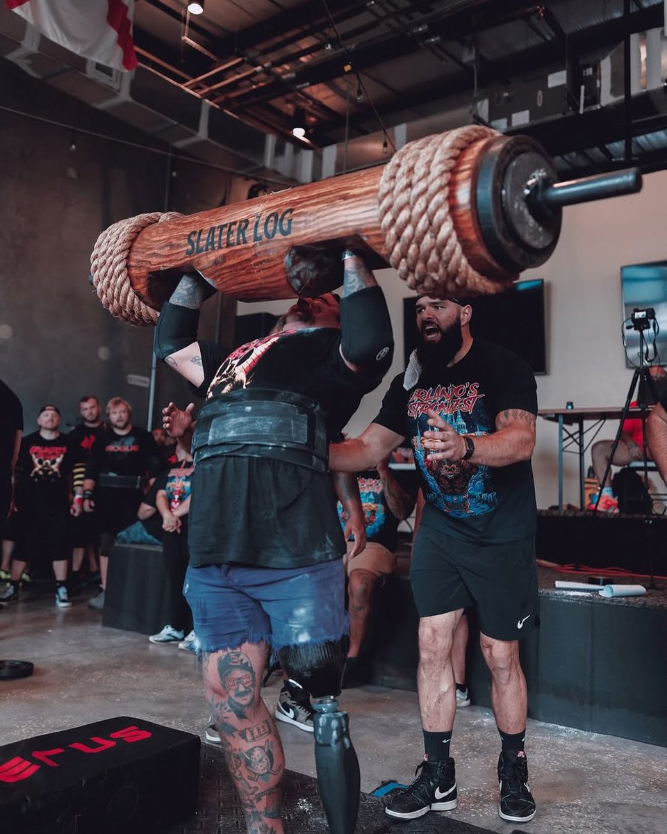 CAFoundation's tweet image. Check out CAF Operation Rebound athlete Cody in action at Orlando’s Strongest! 💪

Next he’s headed to America’s Strongest in October, World’s Strongest in November, and Florida’s Strongest in January.

Go Cody!

#TeamCAF #StrongManTraining