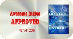 Awesome Indies Book Awards (@awesome_indies) on Twitter photo The Silk Code (Phil D’Amato series) by Paul Levinson <a href="/PaulLev/">Paul Levinson</a> received Awesome Indies' Approval. For further details, please visit j.mp/AwesIndBk787 <a href="/Awesome_Indies/">Awesome Indies Book Awards</a> #AIBk #aiba The Silk Code (Phil D’Amato series) by Paul Levinson <a href="/PaulLev/">Paul Levinson</a> received Awesome Indies' Approval. For further details, please visit j.mp/AwesIndBk787 <a href="/Awesome_Indies/">Awesome Indies Book Awards</a> #AIBk #aiba