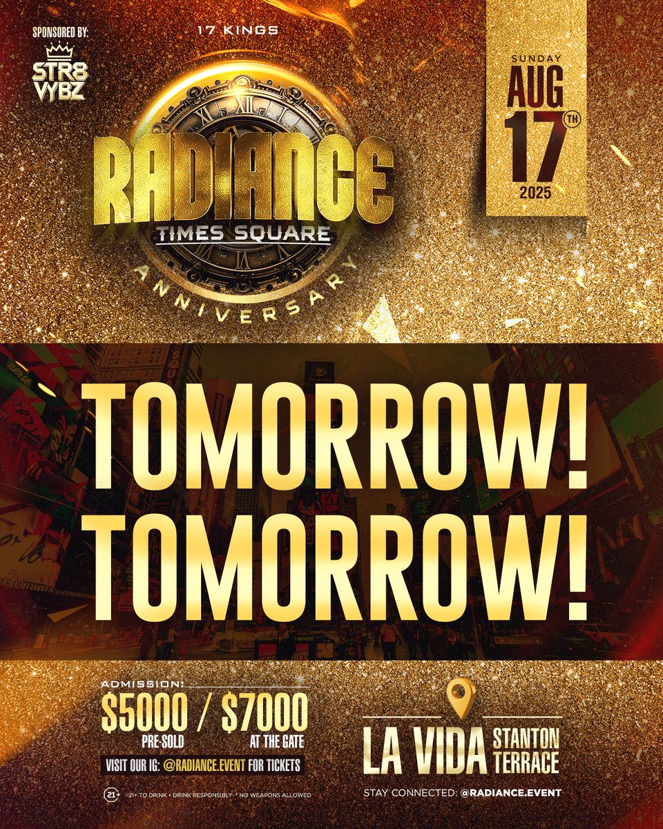 Radiance White Soirée tweet media