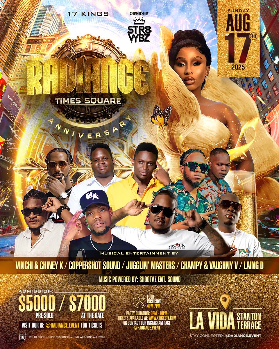 Radiance White Soirée tweet media