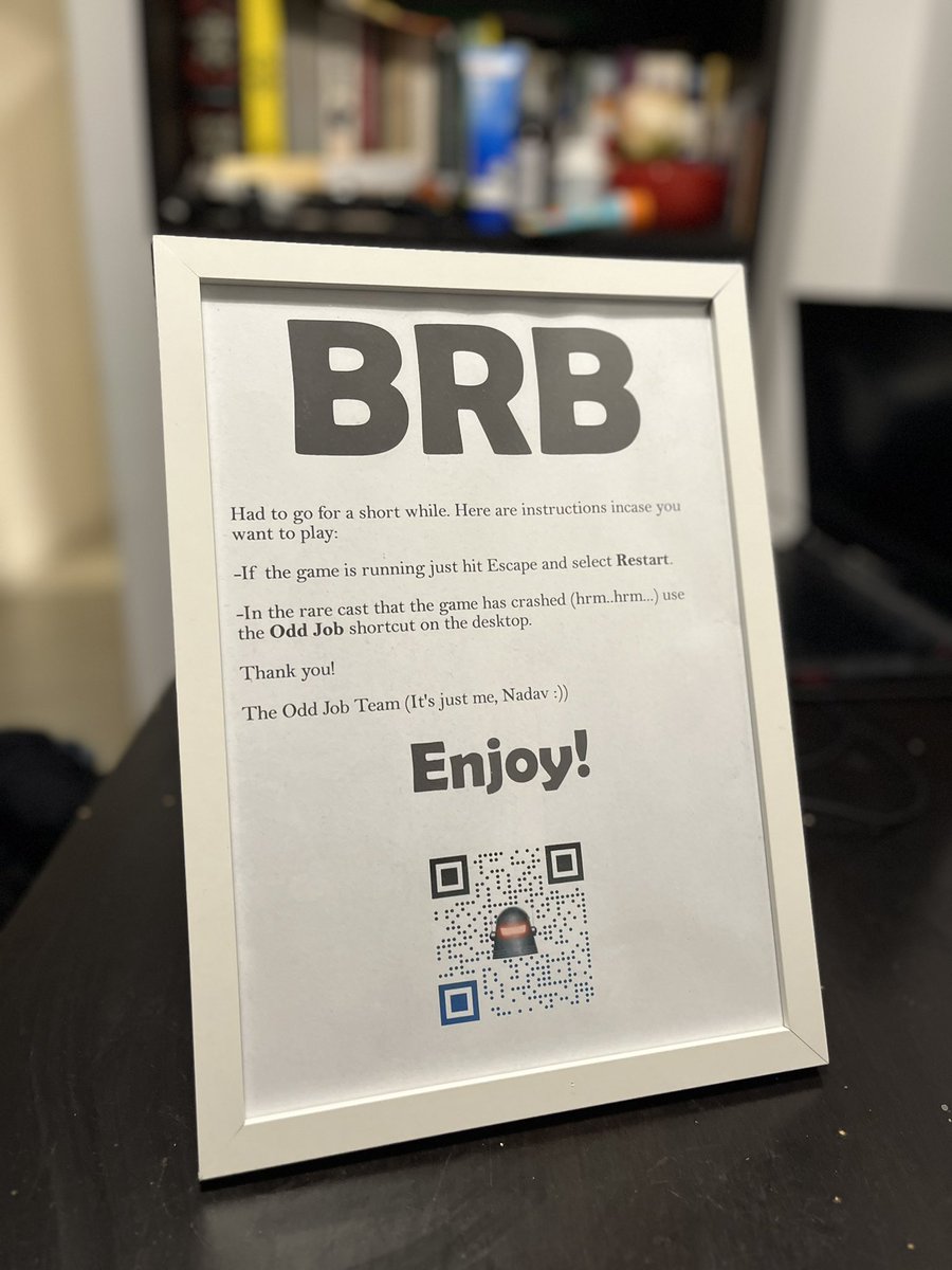 Last preparation for @devcom_global indie show case 🤩🤩🤩 #dcc2025