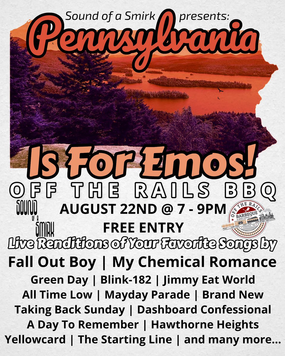 SoundofaSmirk's tweet photo. Hey Pennsylvania! See you next weekend😏 https://t.co/Y2Zb8yAOrE