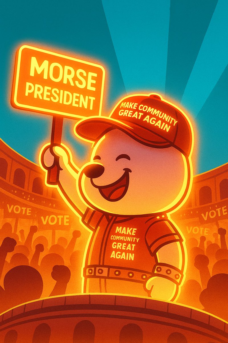 YuQi4611's tweet photo. Make MORSE great again
#Morsetosis https://t.co/zO22tlcSUp