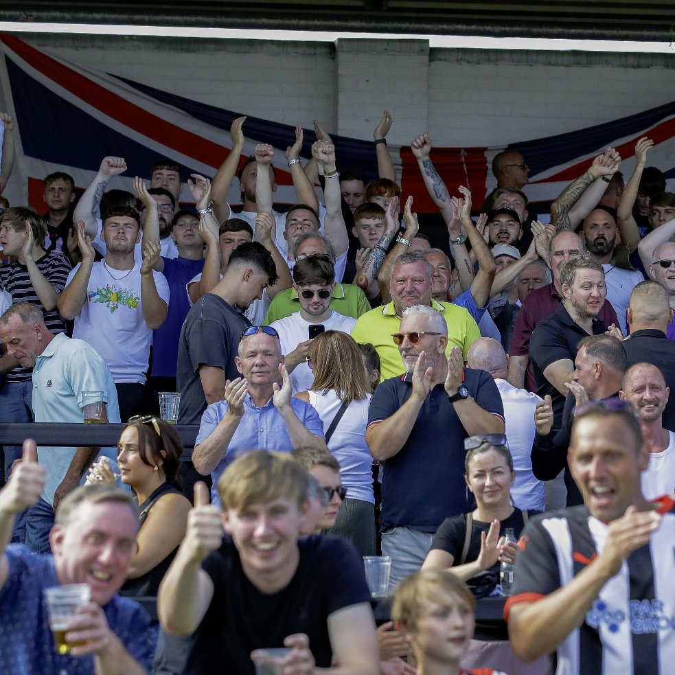 Chorley FC tweet media