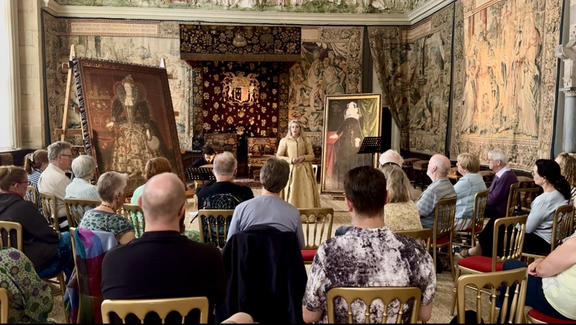 The Tudor Songbook™️ (@tudorsongbook) on Twitter photo Thank you to everyone who came to watch us at <a href="/NThardwick/">Hardwick Hall and Stainsby Mill</a> . We had a blast! And what better setting could we all ask for?! Not only did we perform in this stunning chamber that houses the Eglantine Table, we were alongside Elizabeth I and Mary Queen of Scots Thank you to everyone who came to watch us at <a href="/NThardwick/">Hardwick Hall and Stainsby Mill</a> . We had a blast! And what better setting could we all ask for?! Not only did we perform in this stunning chamber that houses the Eglantine Table, we were alongside Elizabeth I and Mary Queen of Scots