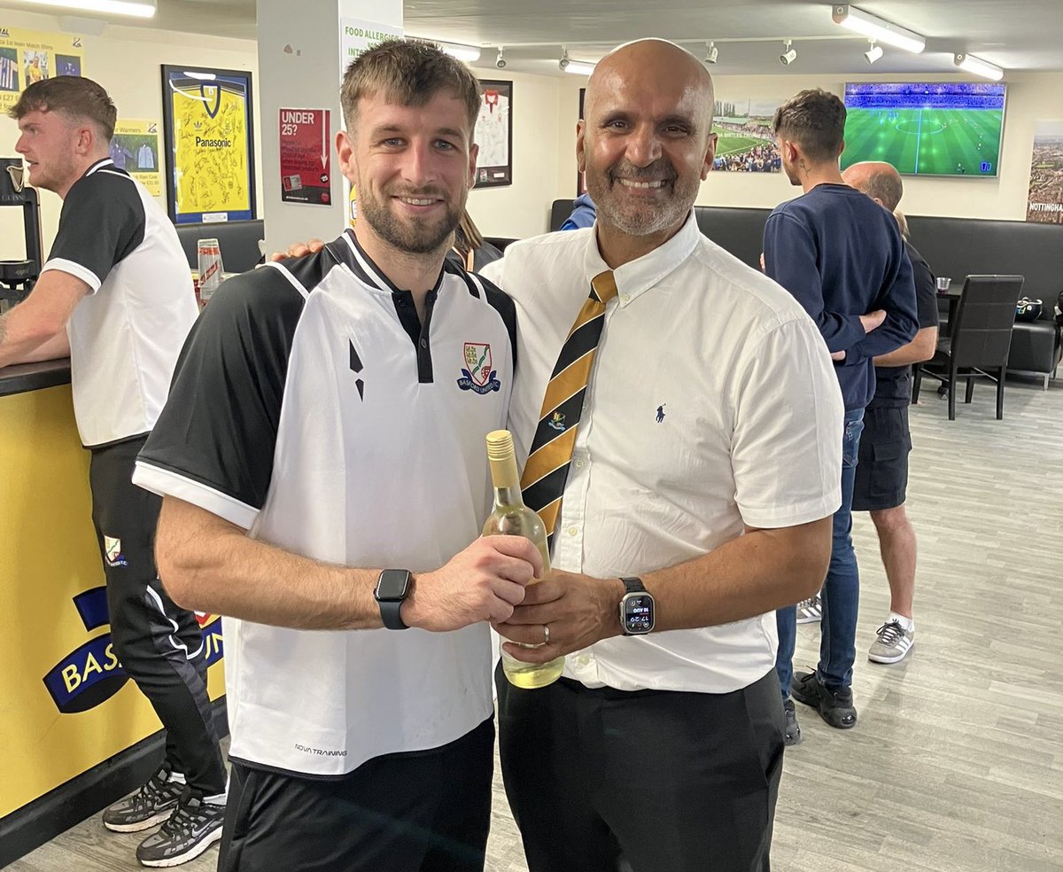 Basford United FC tweet media