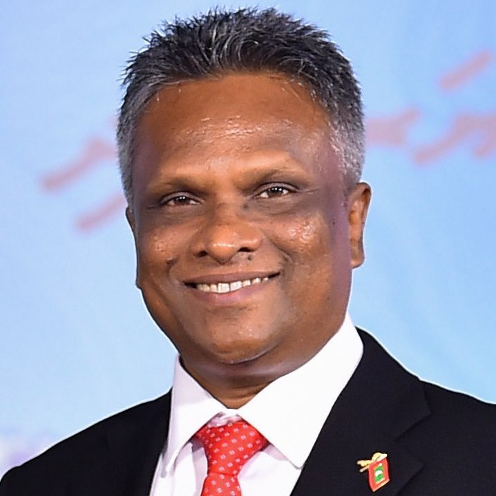 HKurusee's tweet photo. These 3 thieves @a_usham, @adamazim @nazim7878 and their family are about to be 631 million MVR richer.

How do you feel about that as a taxpayer?

I’m angry. You should be angry too. It’s your tax money being burnt.

There was no bidding process.

They used “single source” procurement method to directly award it to their family company RCC.