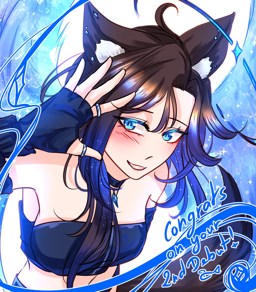 Congratulations on your 2nd Debut Stream !
I'm a mama now !! ;-;

twitch.tv/akikodoessmth