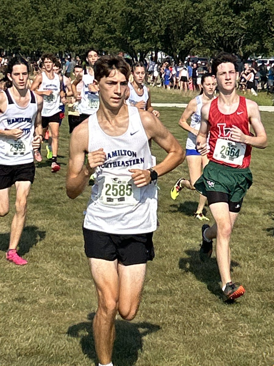 It’s was a great morning to watch <a href="/HSECrossCountry/">HSE Cross Country</a>. Go #Royals! <a href="/HSEAthletics/">HSE Royals Athletics</a>