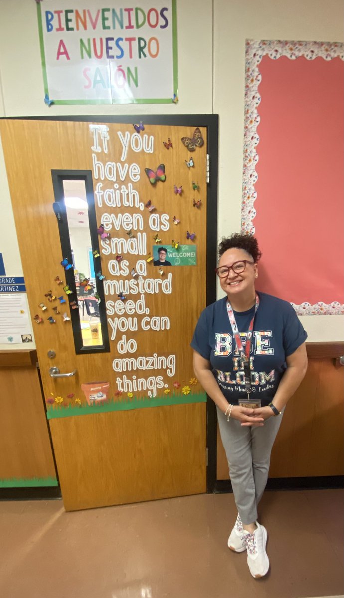 MrsMartinez2025's tweet photo. Ready for the 25-26 school year! Year 7 and always reminding myself, my colleagues, and my students that “It doesn’t get easier, you just get better”. https://t.co/Xnvj6UqbYF