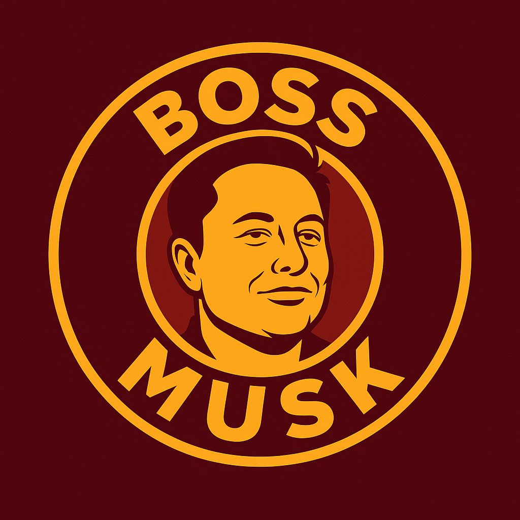 B0SSMusK's tweet photo. 🚀 The wait is over!
The rise of BossMusk (BMUSK) has begun.
Not just a meme coin, but the new leader of the arena.

👉 Contract: 8fKQYf22EL3ssdYfbxjRqq7TESfZCTM6RNpVSoBApump
🔥 Join the movement. The boss has arrived! https://t.co/zTEianLsST