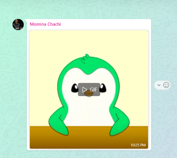 Sẽrdar (@serdarinweb3) on Twitter photo My non-crypto mother posting a <a href="/pudgypenguins/">Pudgy Penguins</a> gif in the family group chat — the arc is unbelievable tbh.
Big up for Pengu, big up for NFT. My non-crypto mother posting a <a href="/pudgypenguins/">Pudgy Penguins</a> gif in the family group chat — the arc is unbelievable tbh.
Big up for Pengu, big up for NFT.