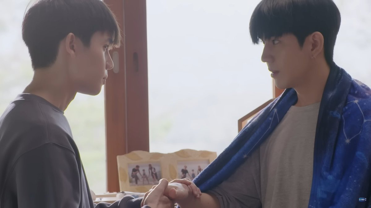 DandelionMoon90's tweet photo. Characters choose the actors. ThapIn are meant for JimmySea. All I feel is warmth 🥹
#MyMagicProphecyEP3 https://t.co/nD8zokFVON
